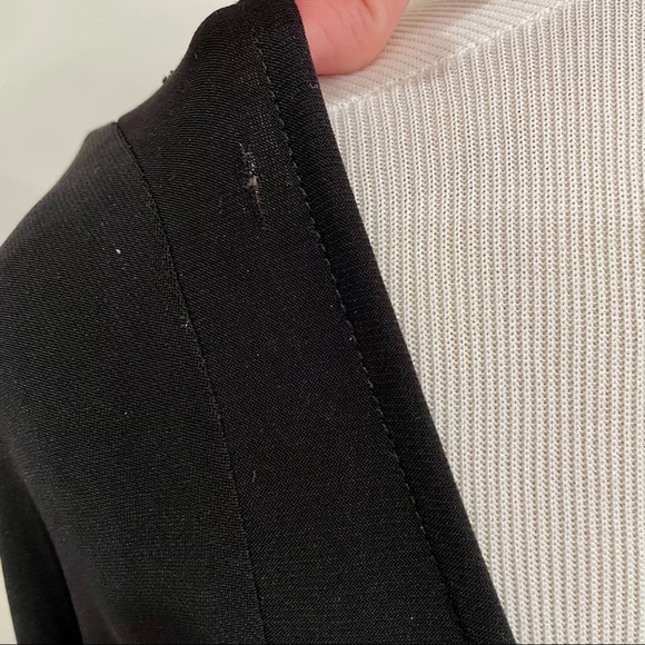 Norma Kamali - Black Dress - Size S - Picture 5 of 6